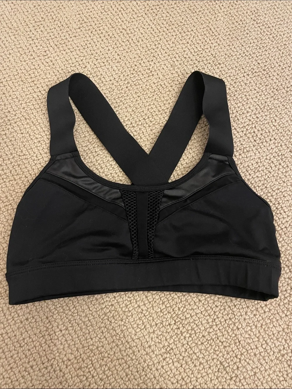 Bundle of 3 - Lululemon and Alo - Black Sports Bras - Sz 4